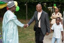 Fête nationale du Bénin, 1er août 2019, Résidence officielle du Bénin à Waterloo, photo 5