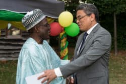 Fête nationale du Bénin, 1er août 2019, Résidence officielle du Bénin à Waterloo, photo 6