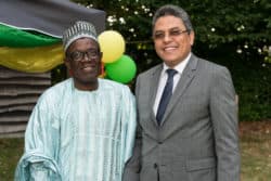 Fête nationale du Bénin, 1er août 2019, Résidence officielle du Bénin à Waterloo, photo 7