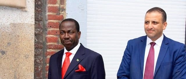 Installation du Consul honoraire du Bénin à Liège, 17 septembre 2016, photo 1