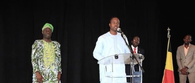 Installation du Consul honoraire du Bénin à Liège, 17 septembre 2016, photo 11