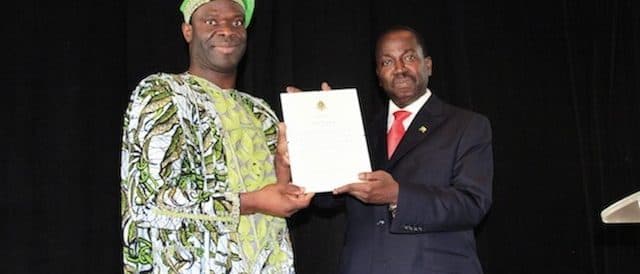 Installation du Consul honoraire du Bénin à Liège, 17 septembre 2016, photo 12