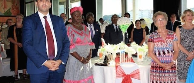 Installation du Consul honoraire du Bénin à Liège, 17 septembre 2016, photo 14