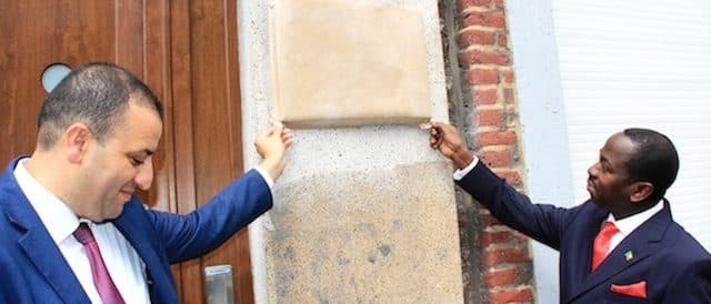 Installation du Consul honoraire du Bénin à Liège, 17 septembre 2016, photo 2