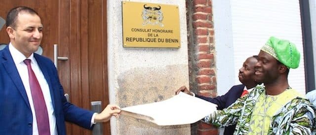Installation du Consul honoraire du Bénin à Liège, 17 septembre 2016, photo 3