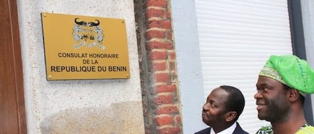 Installation du Consul honoraire du Bénin à Liège, 17 septembre 2016, photo 4