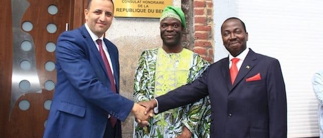 Installation du Consul honoraire du Bénin à Liège, 17 septembre 2016, photo 5