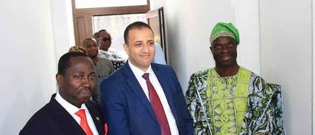 Installation du Consul honoraire du Bénin à Liège, 17 septembre 2016, photo 6