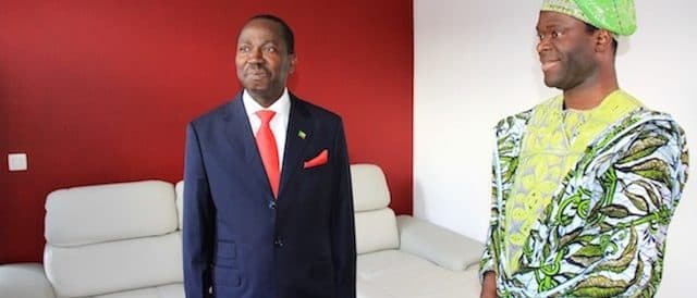 Installation du Consul honoraire du Bénin à Liège, 17 septembre 2016, photo 7