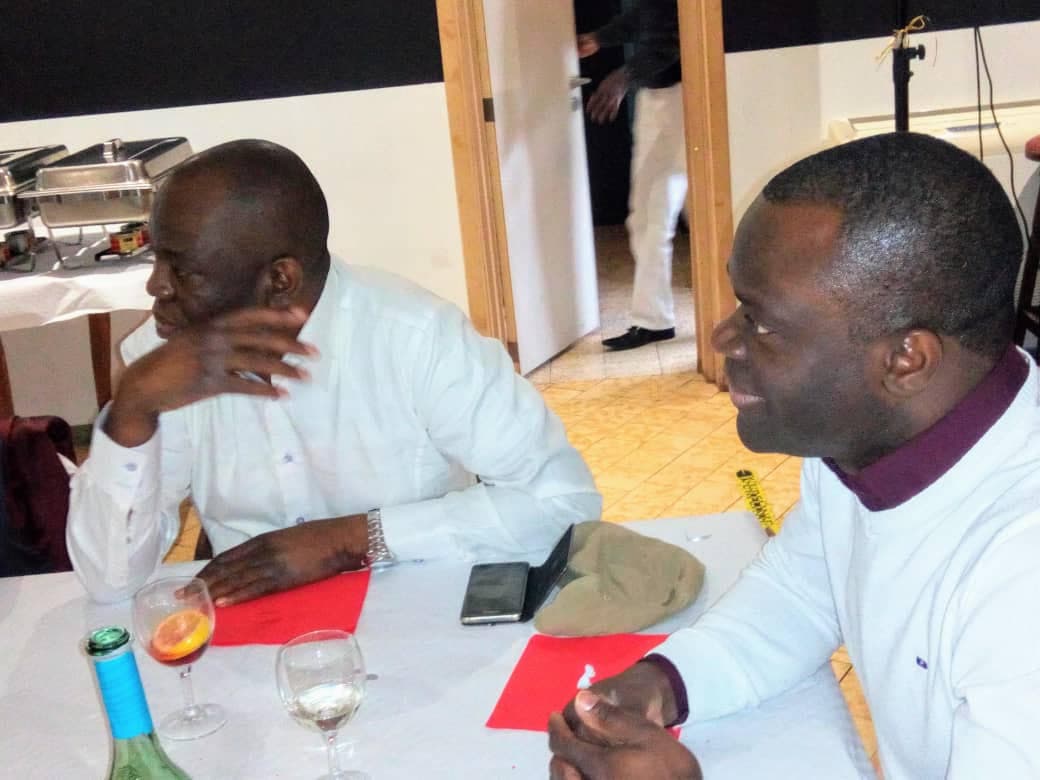 Visite des maires du Zou et de leur préfet au Consulat honoraire du Bénin à Liège, photo 4