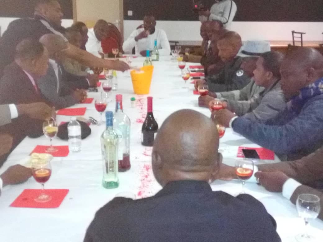 Visite des maires du Zou et de leur préfet au Consulat honoraire du Bénin à Liège, photo 5